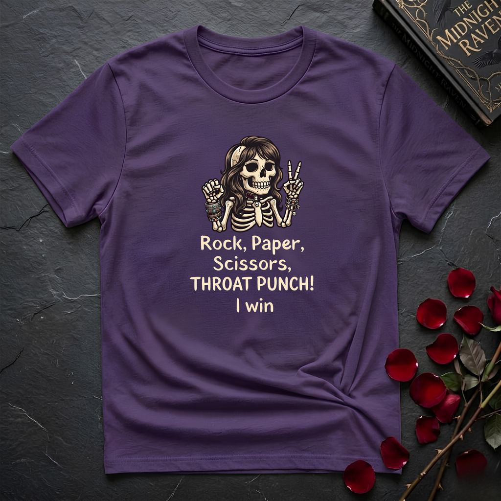 Rock, Paper, Scissors T-Shirt