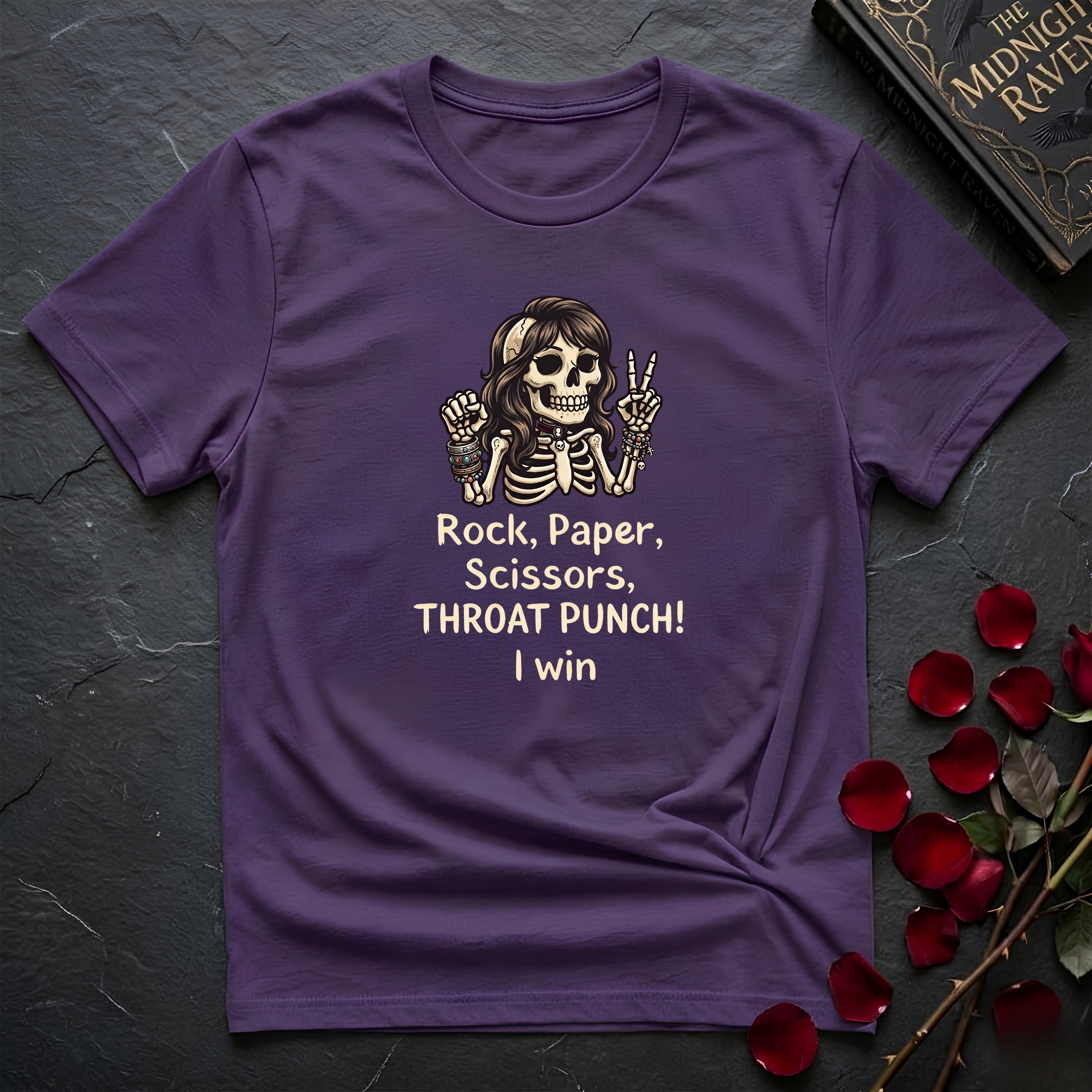 Rock, Paper, Scissors T-Shirt
