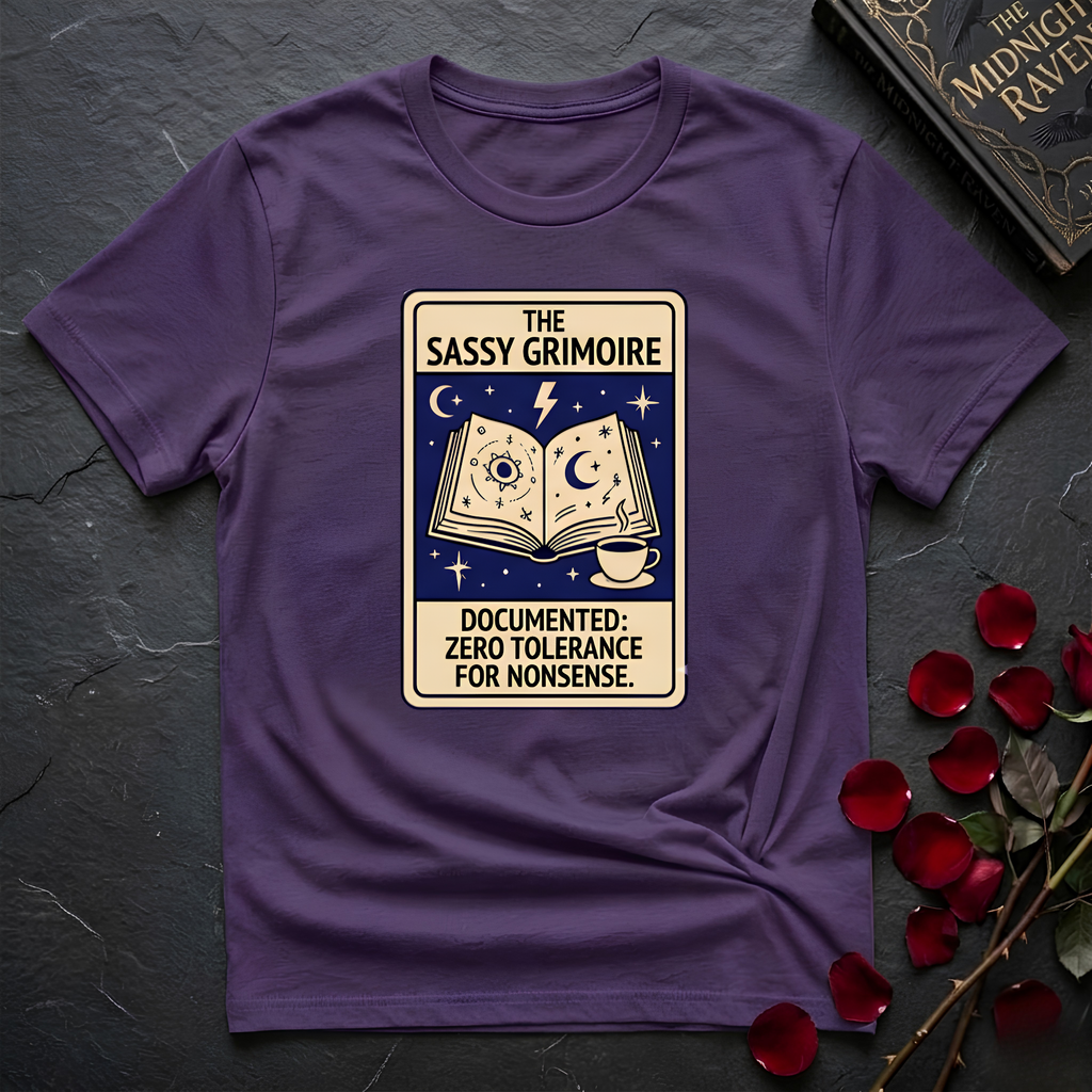 The Sassy Grimoire T-Shirt