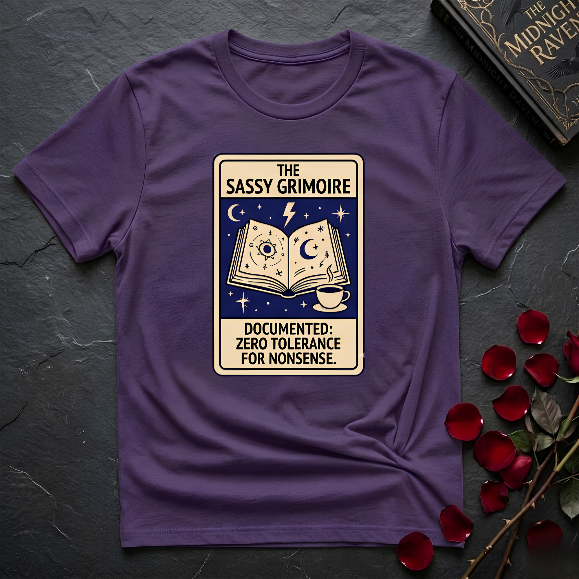 The Sassy Grimoire T-Shirt