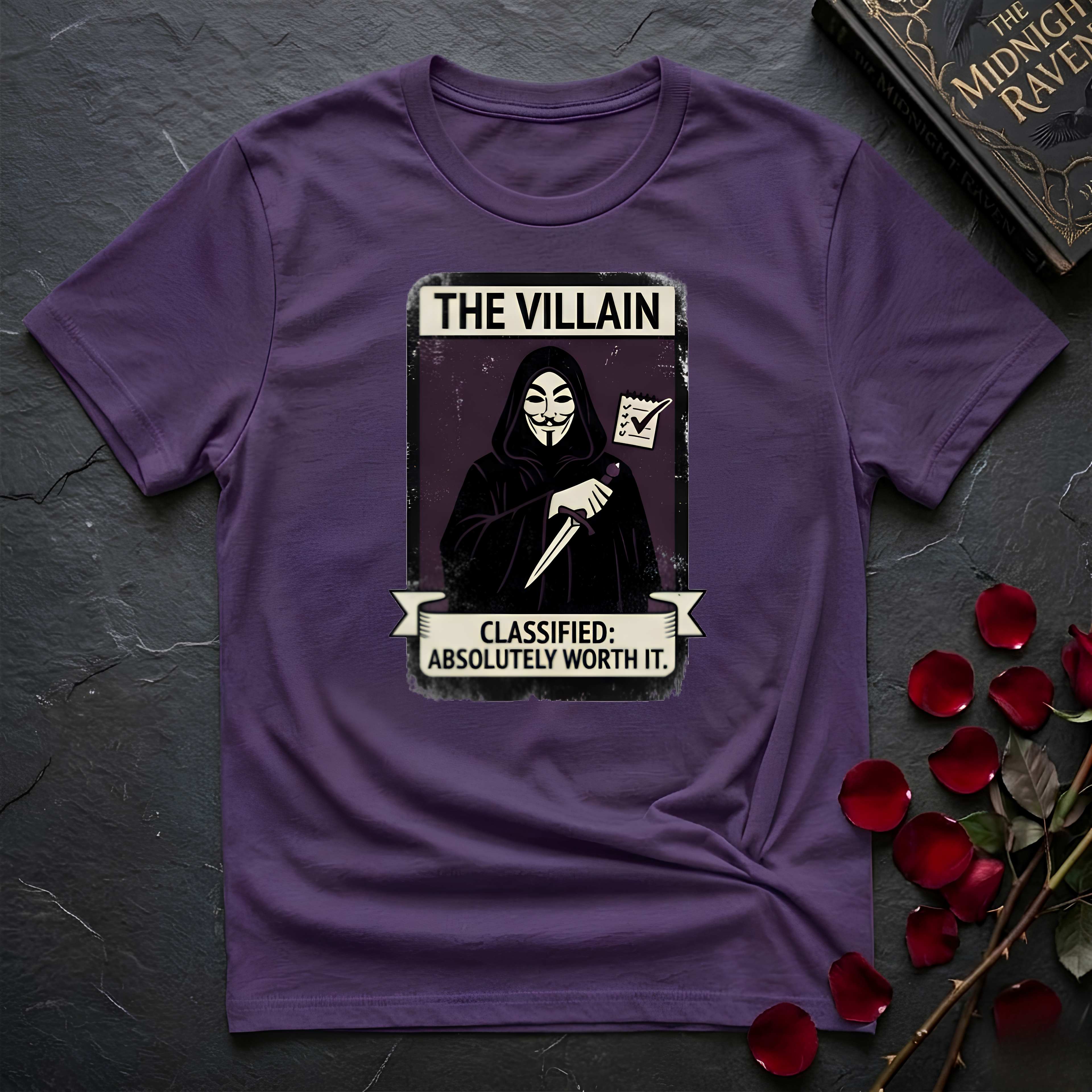 The Villain: Classified Absolutely Worth It T-Shirt