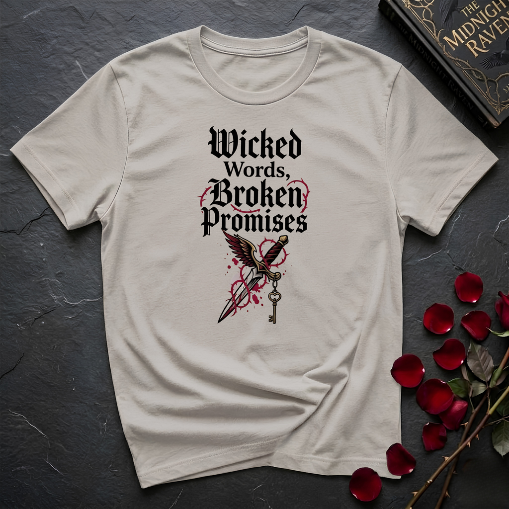 Wicked Words Broken Promises T-Shirt