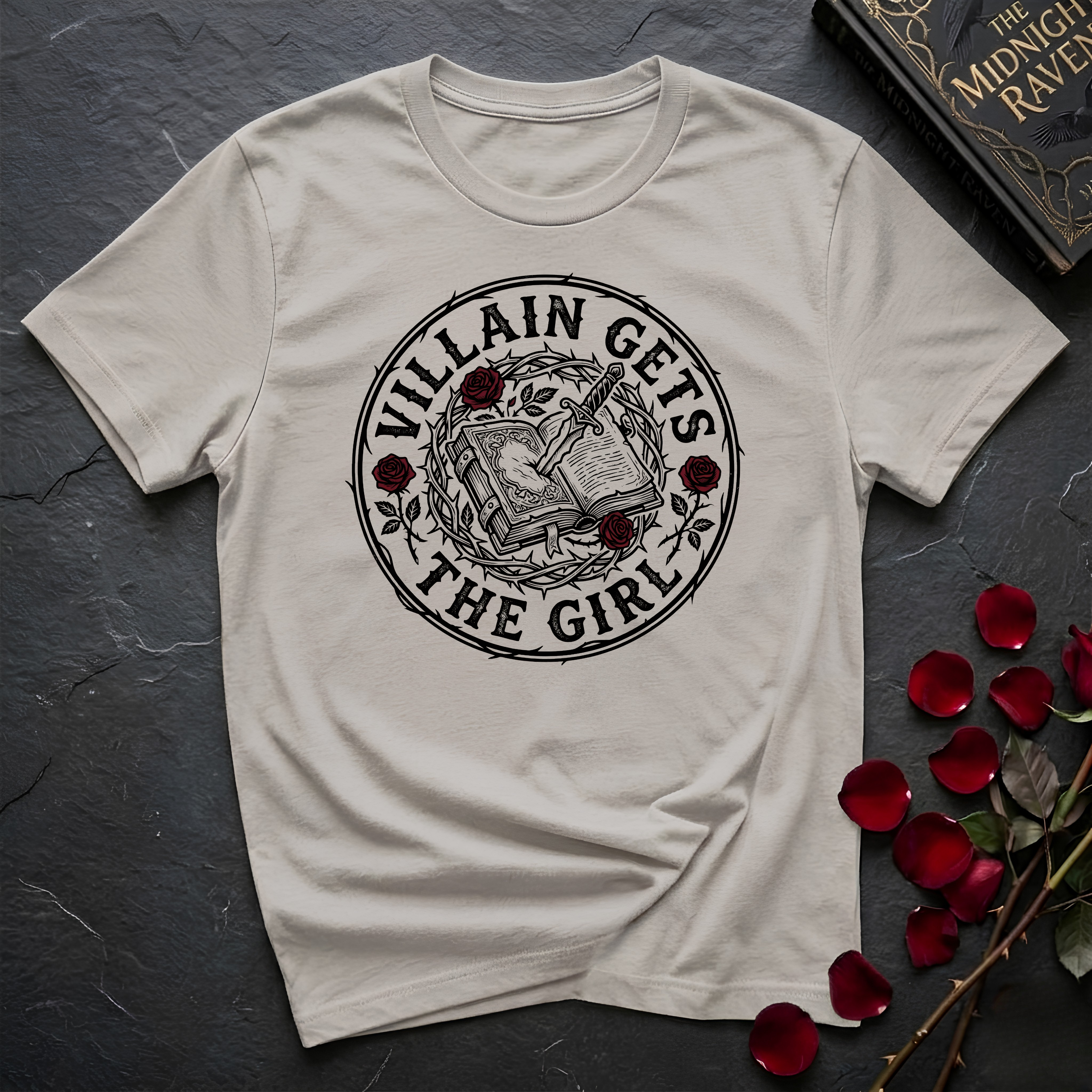 Villain Gets The Girl T-Shirt
