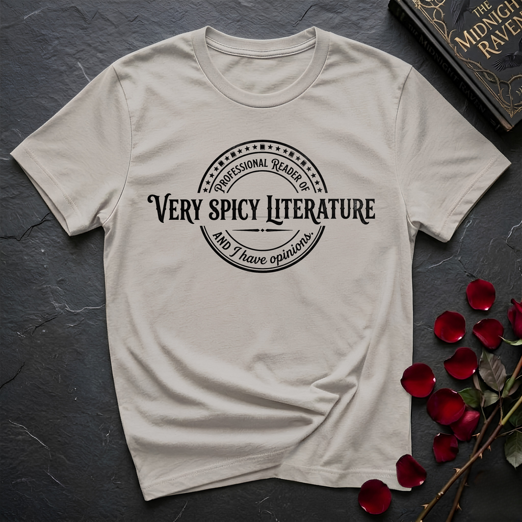 Very Spicy Literature T-Shirt