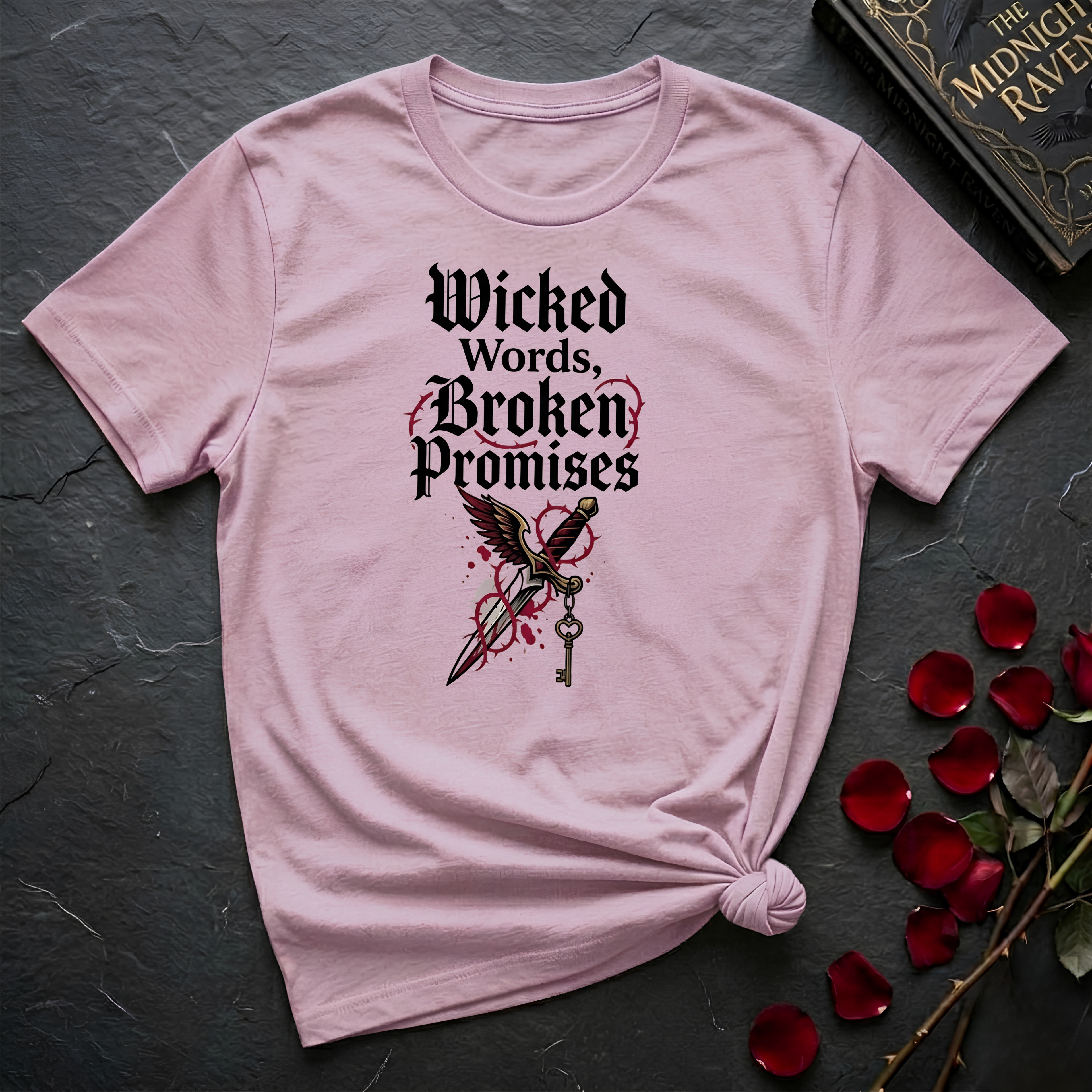 Wicked Words Broken Promises T-Shirt