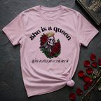 She Is A Queen With A Little Bit of Savage T-Shirt