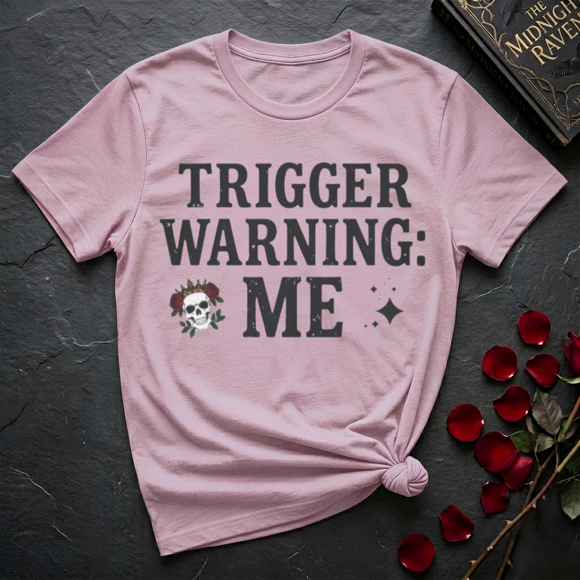 Trigger Warning: Me T-Shirt