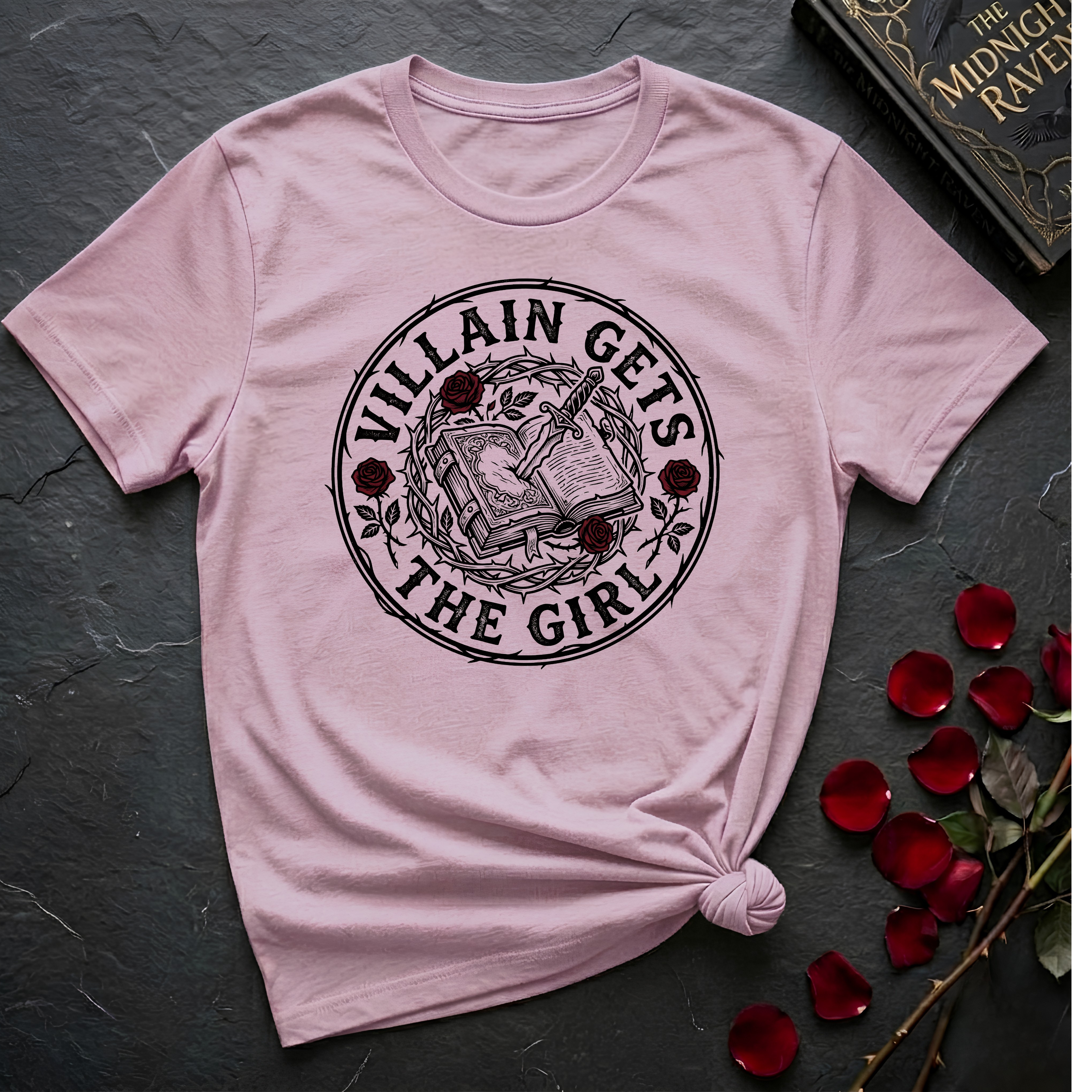 Villain Gets The Girl T-Shirt