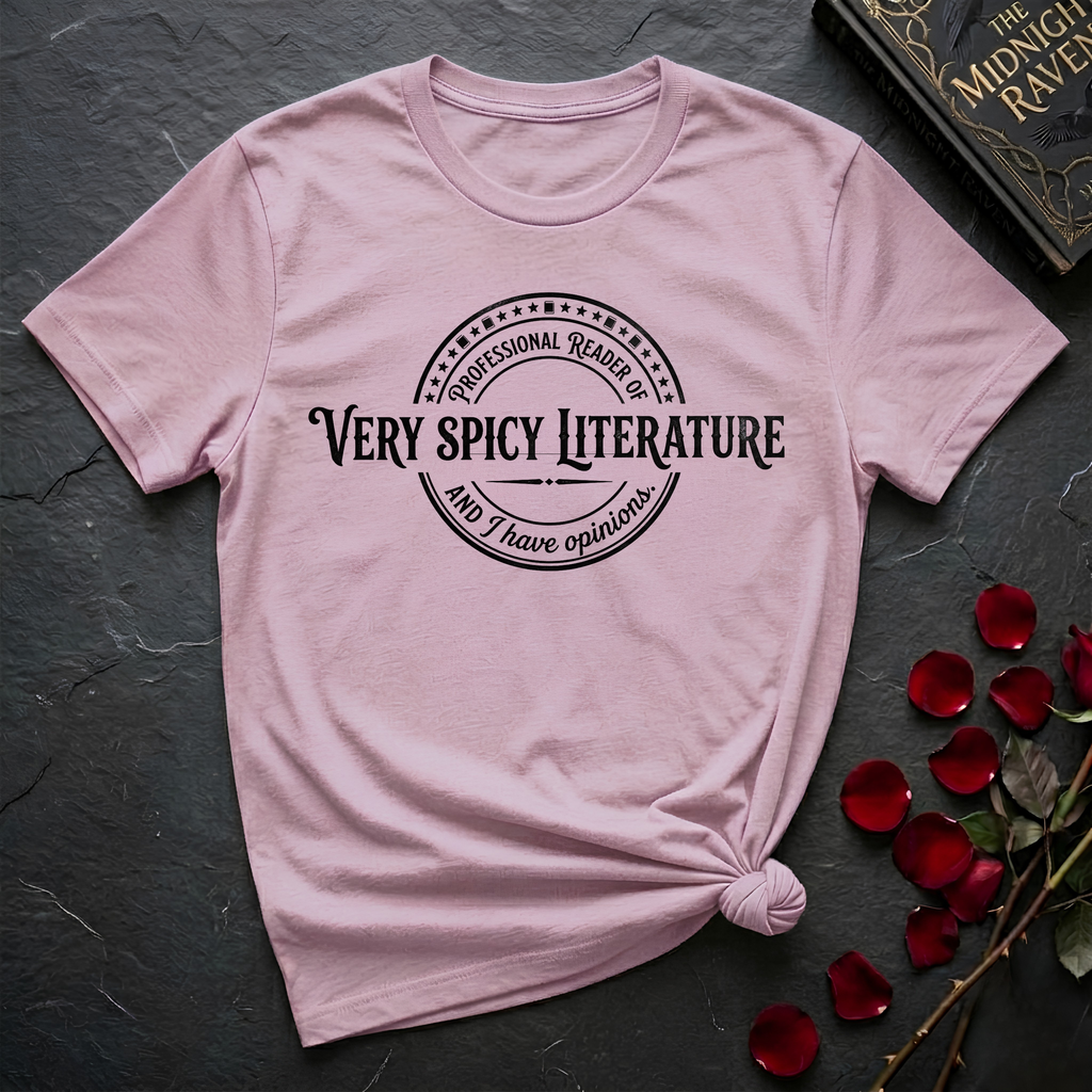 Very Spicy Literature T-Shirt