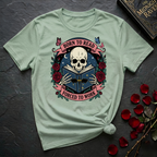 Born To Read...Forced To Work T-Shirt