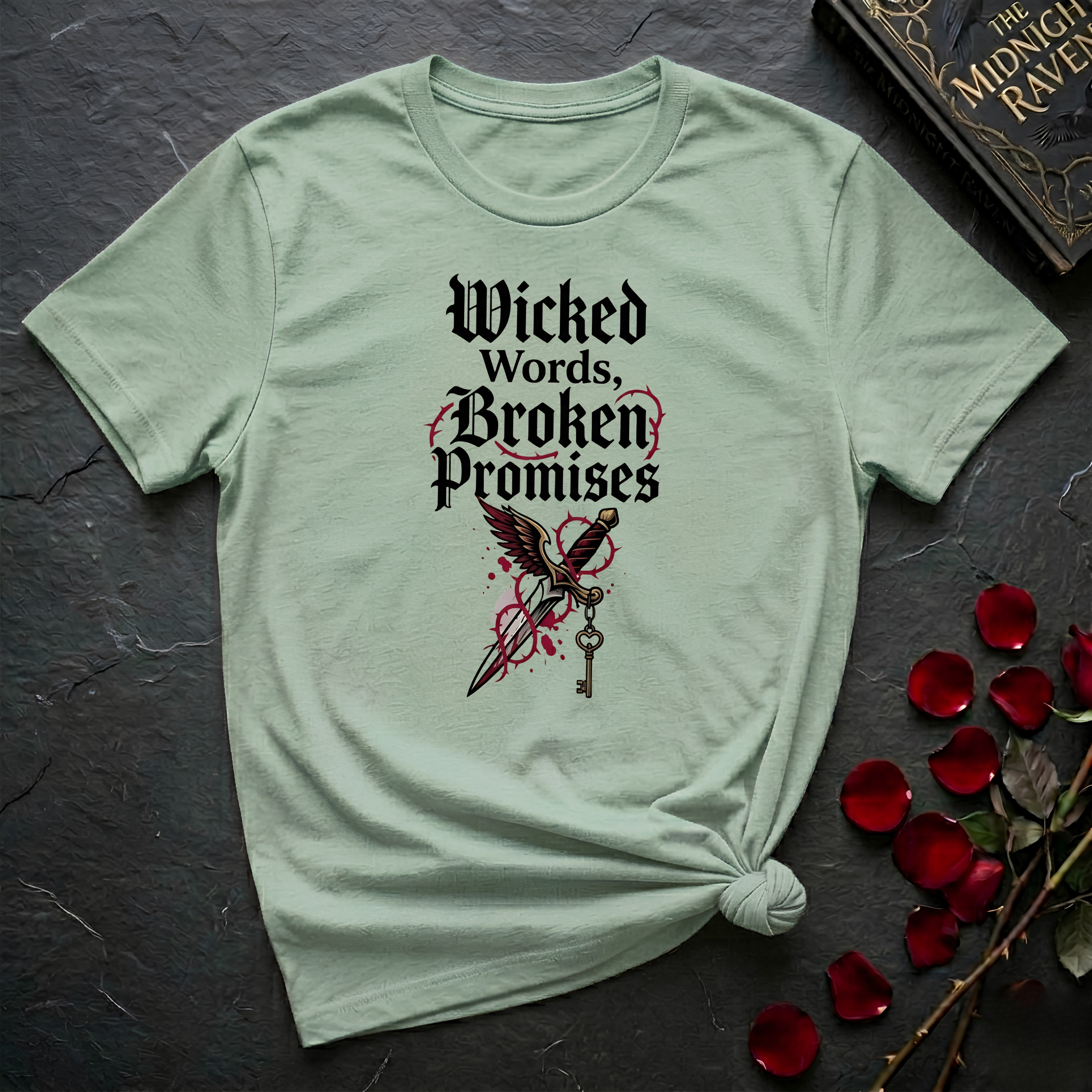 Wicked Words Broken Promises T-Shirt
