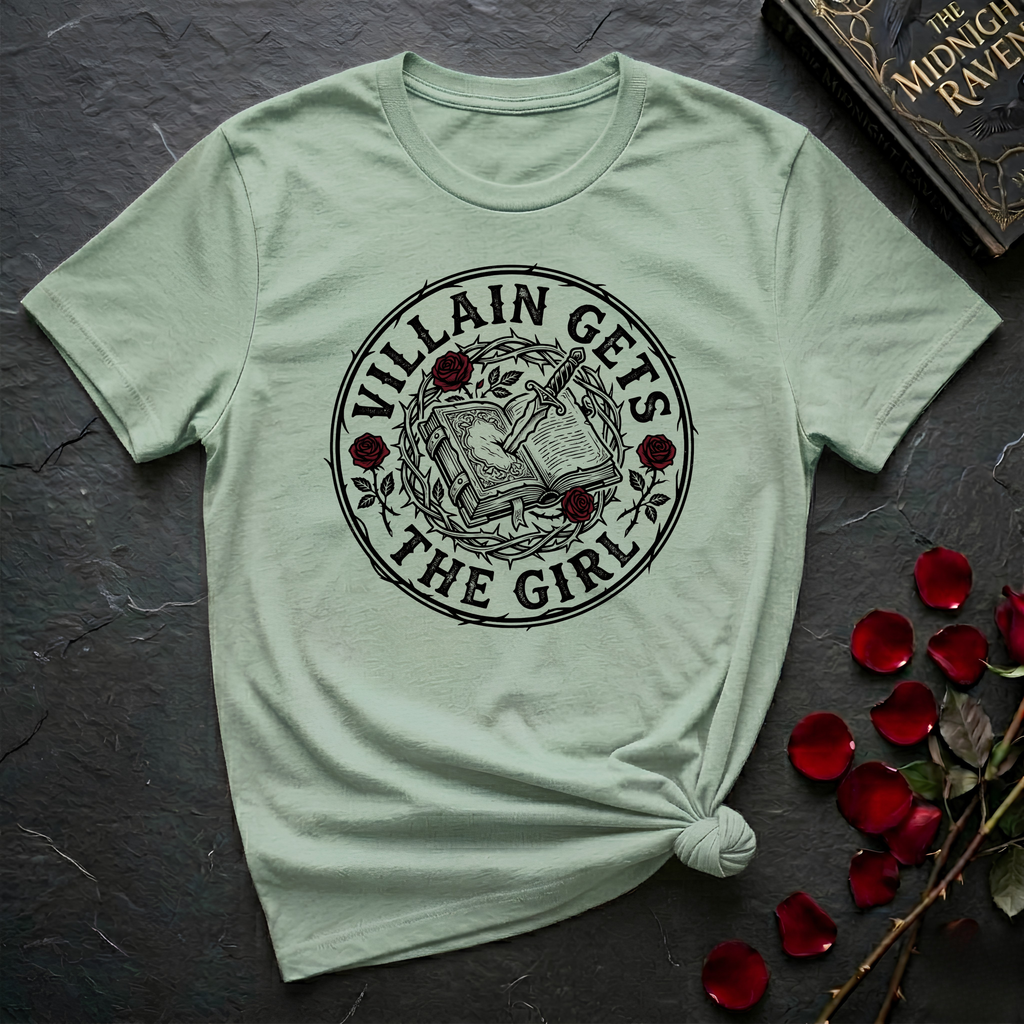 Villain Gets The Girl T-Shirt