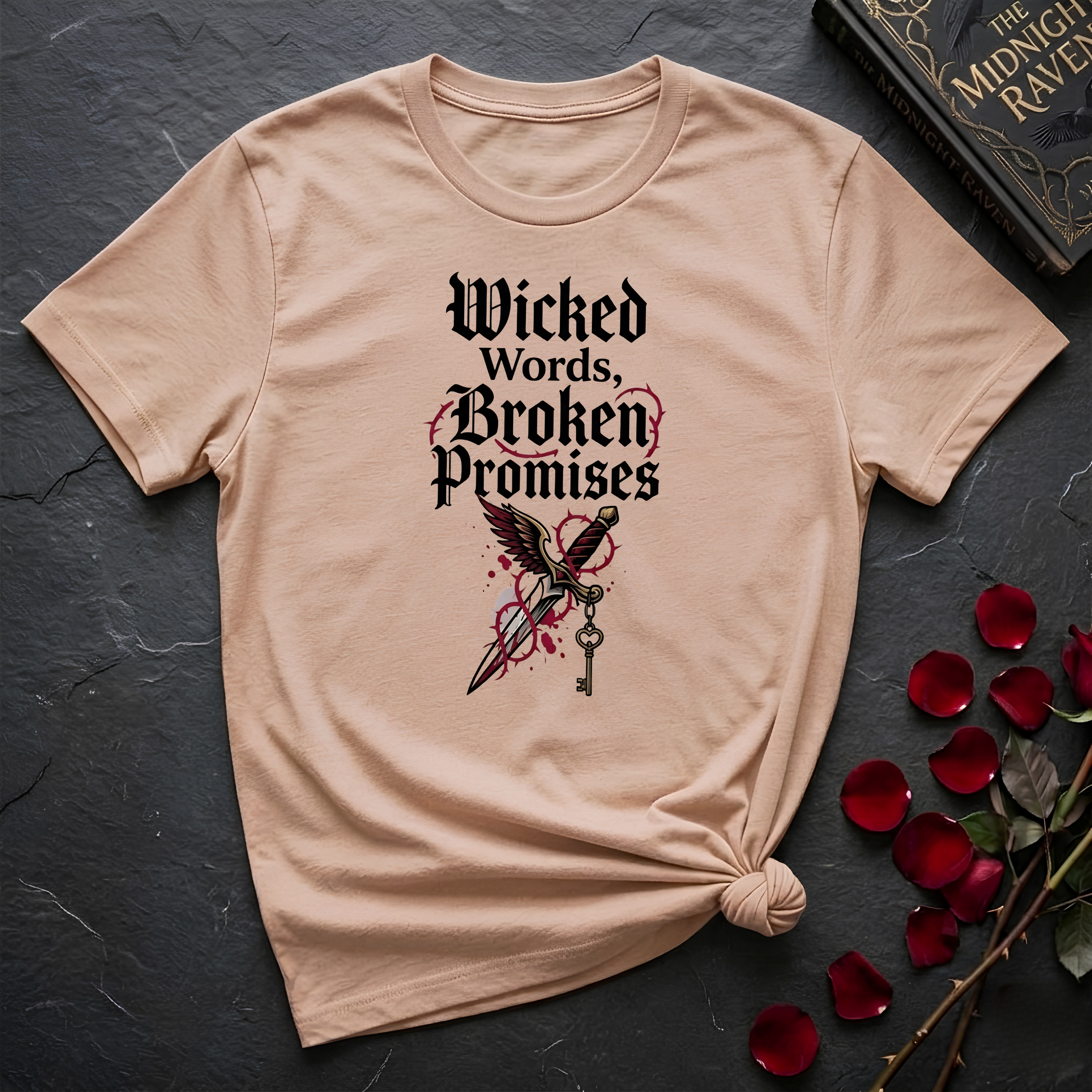 Wicked Words Broken Promises T-Shirt
