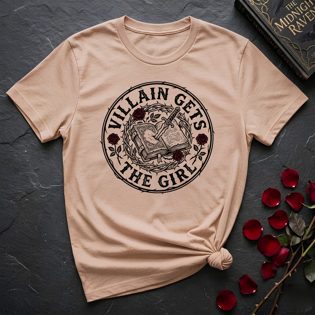 Villain Gets The Girl T-Shirt