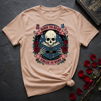 Born To Read...Forced To Work T-Shirt