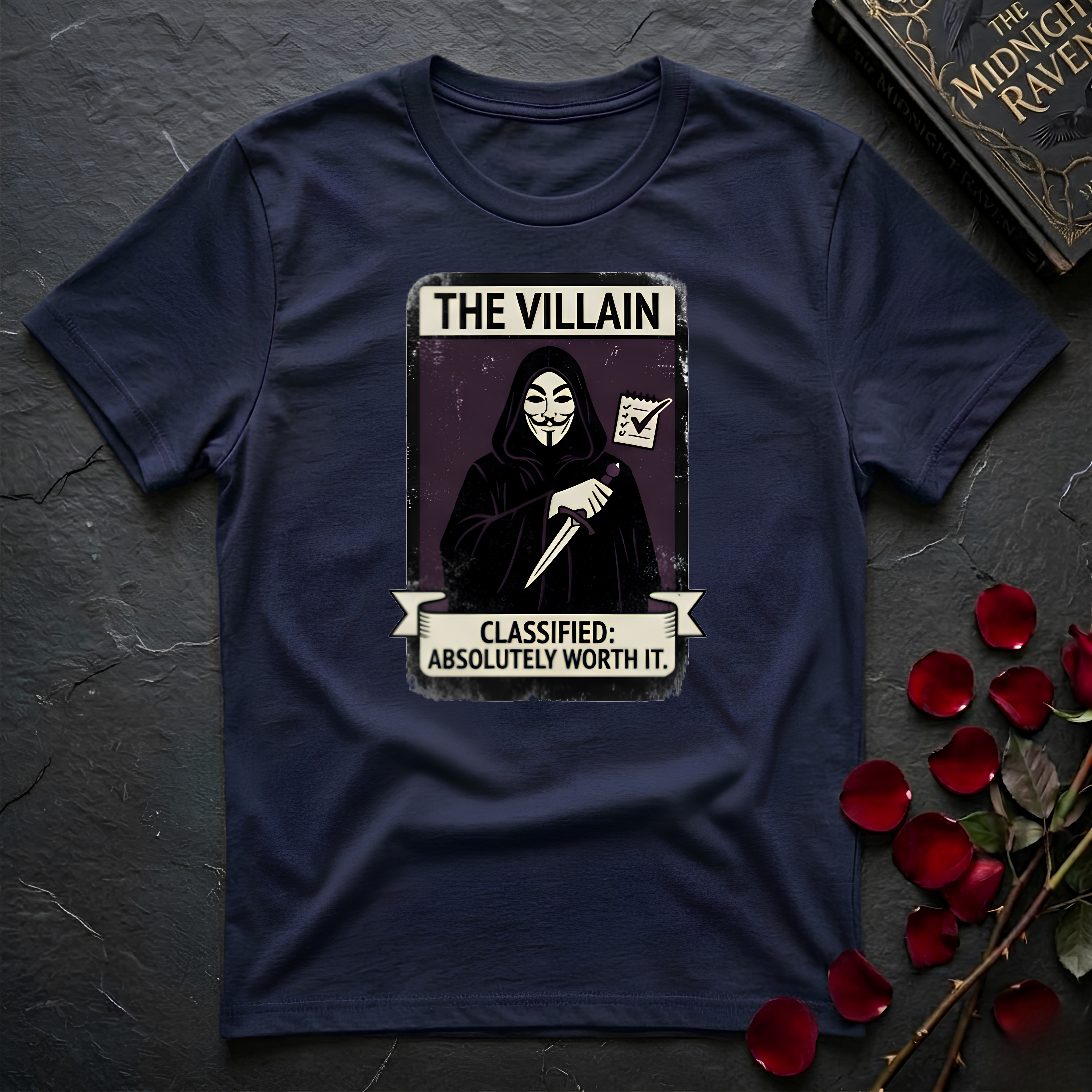 The Villain: Classified Absolutely Worth It T-Shirt