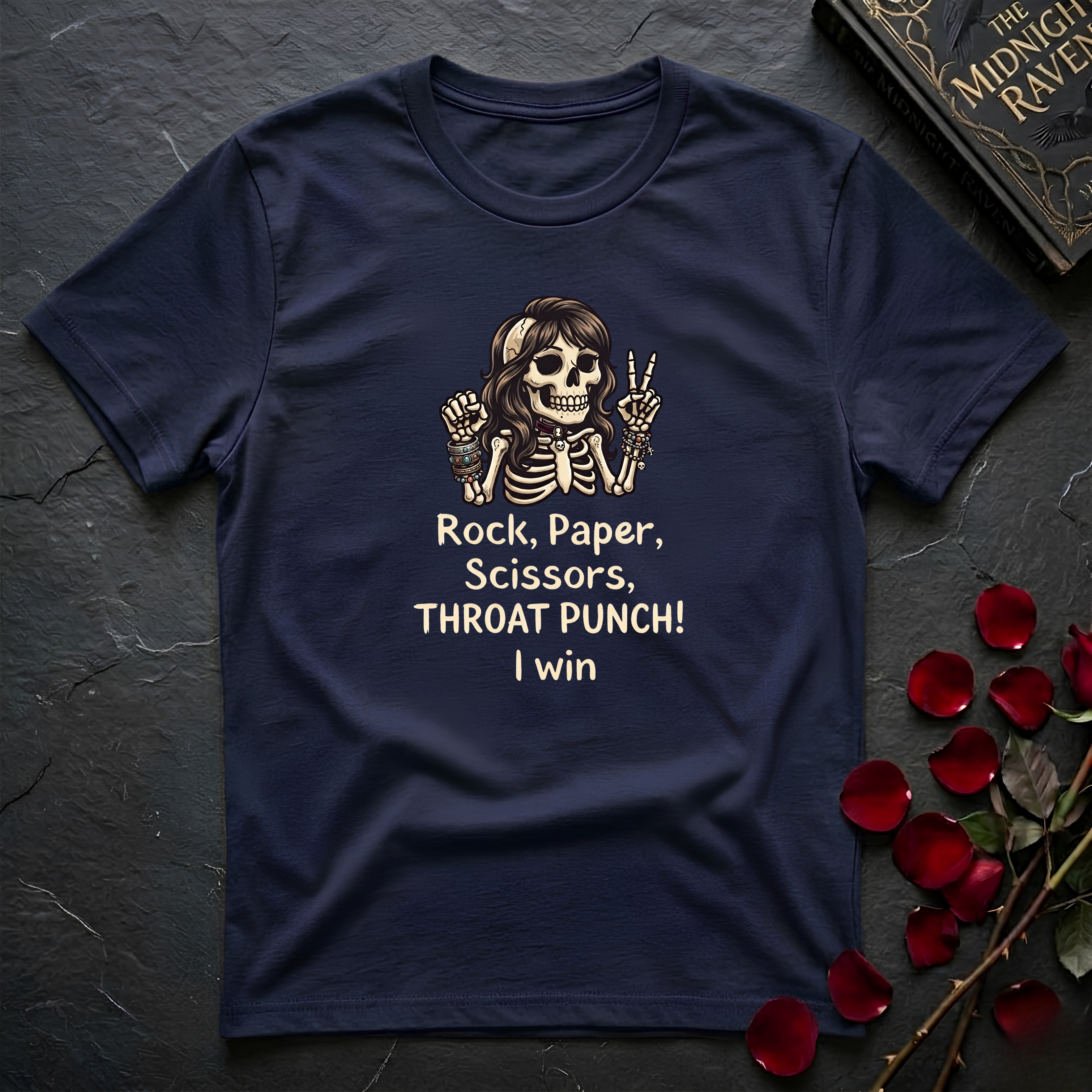 Rock, Paper, Scissors T-Shirt