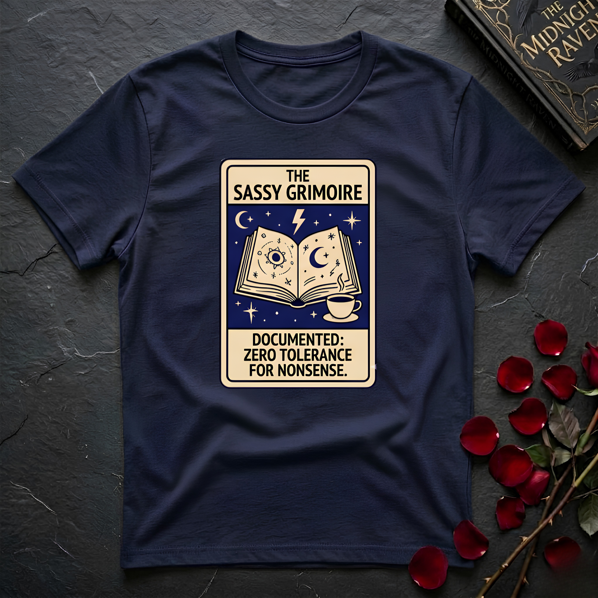 The Sassy Grimoire T-Shirt