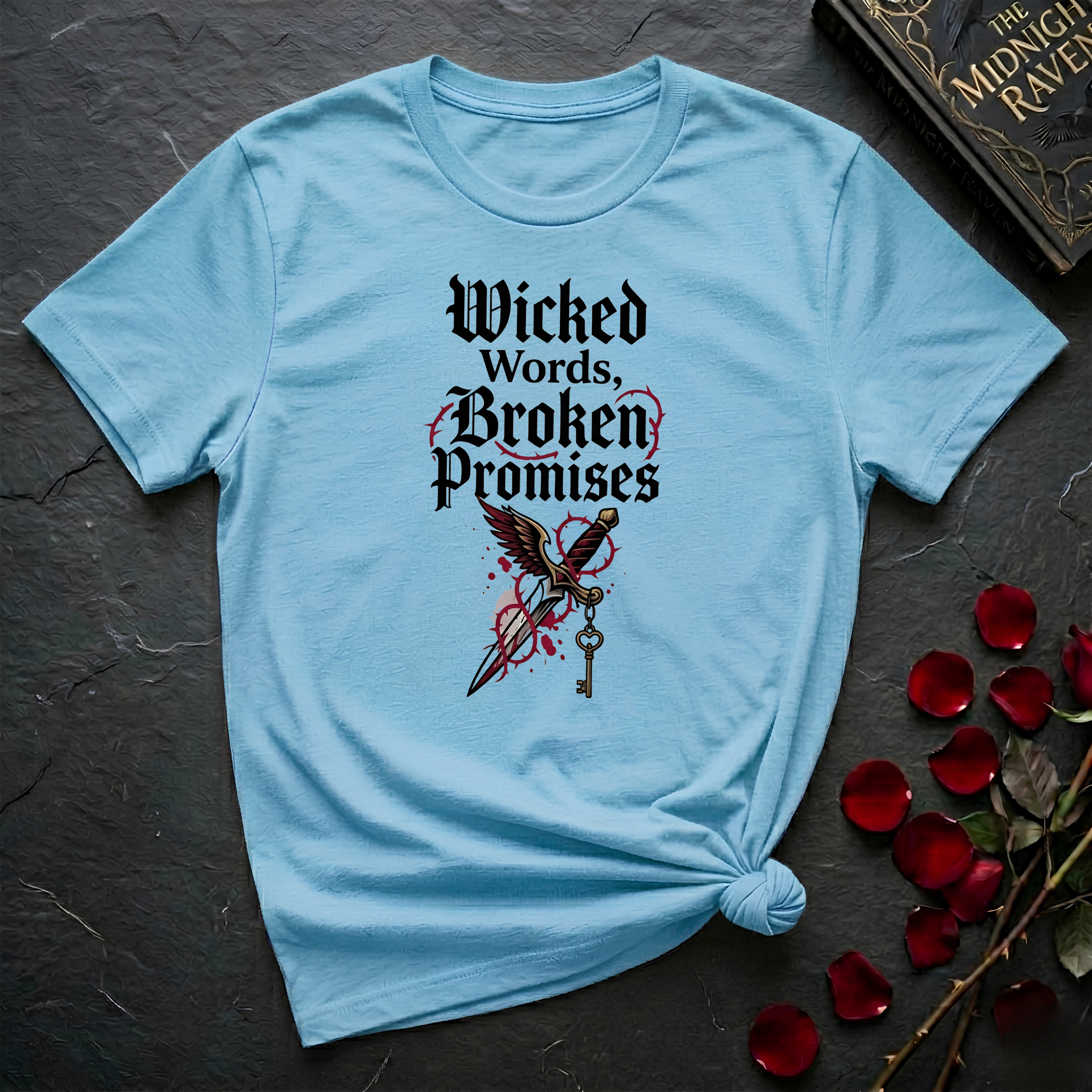 Wicked Words Broken Promises T-Shirt
