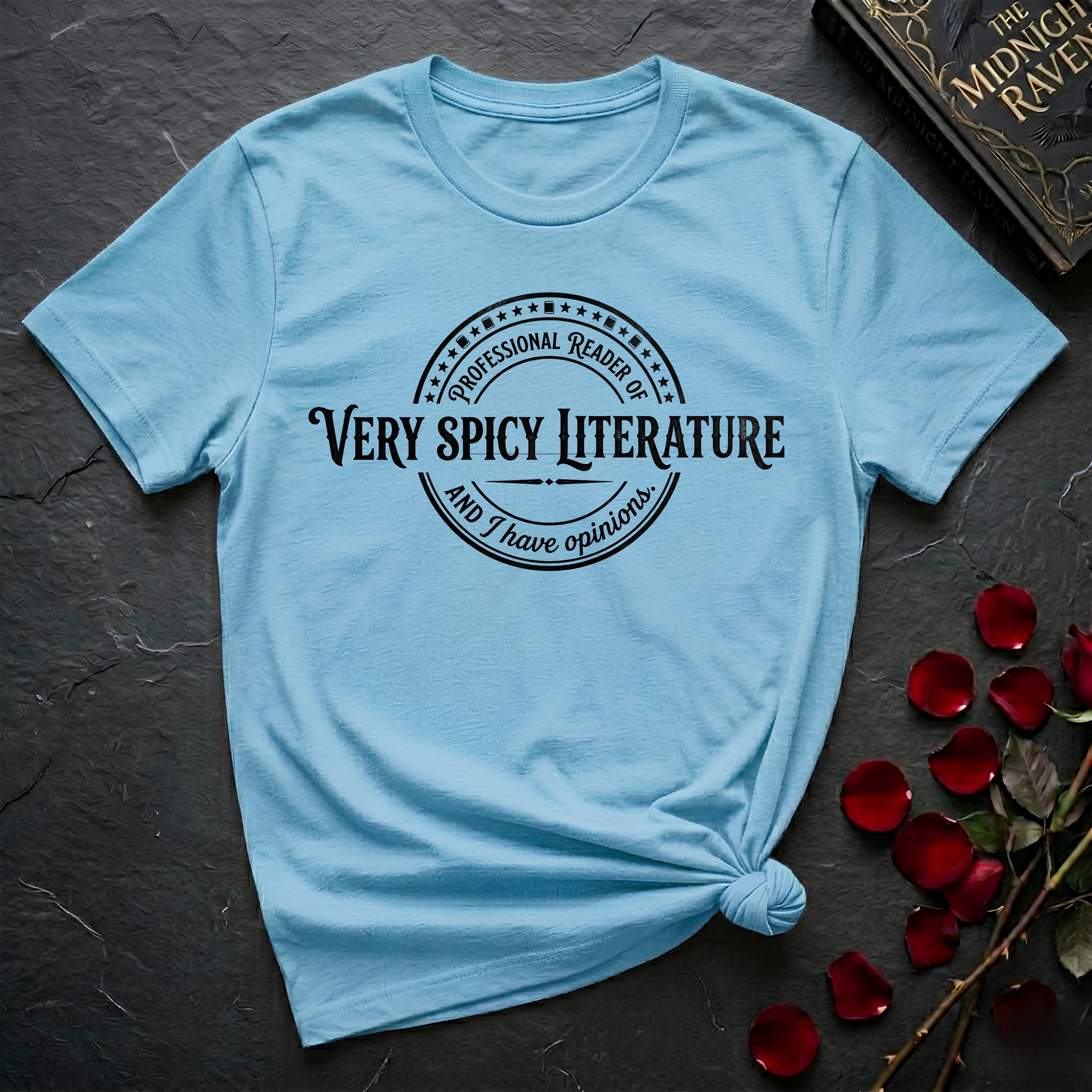 Very Spicy Literature T-Shirt