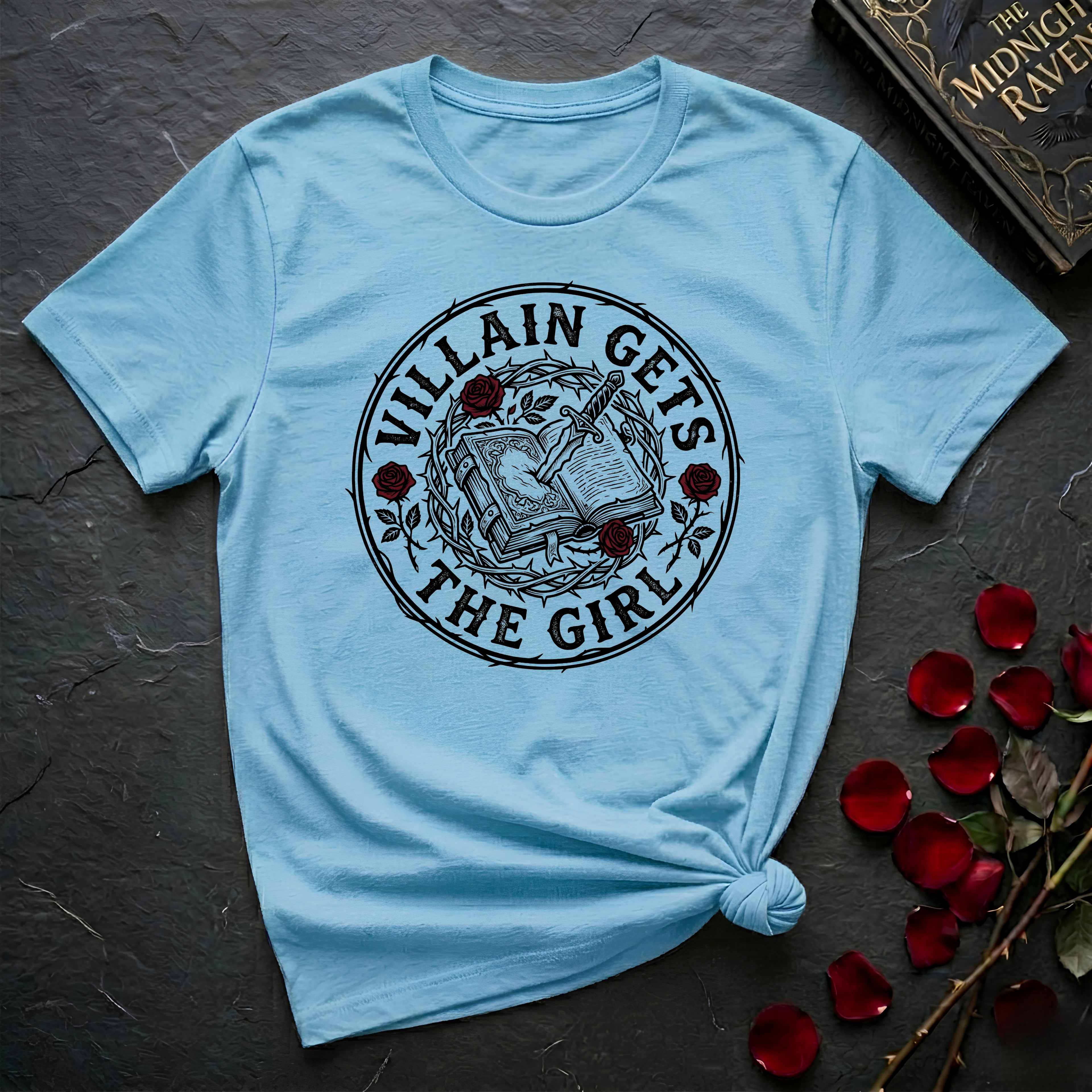 Villain Gets The Girl T-Shirt