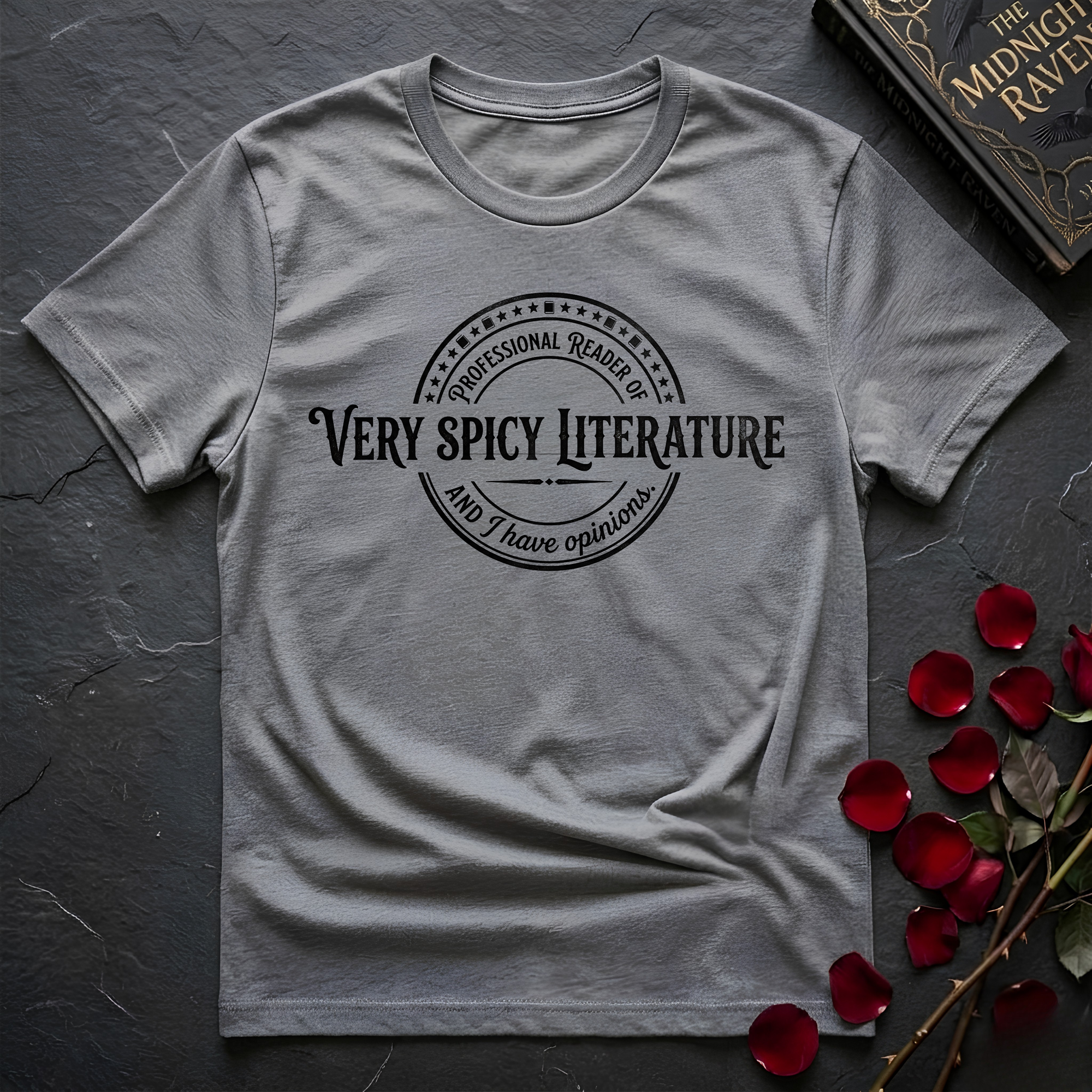 Very Spicy Literature T-Shirt