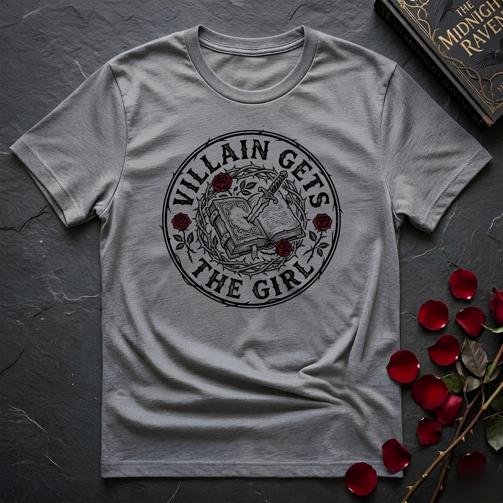 Villain Gets The Girl T-Shirt