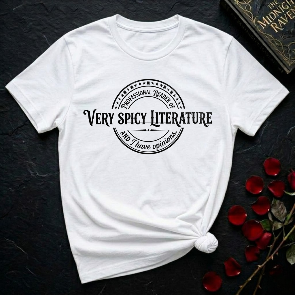 Very Spicy Literature T-Shirt