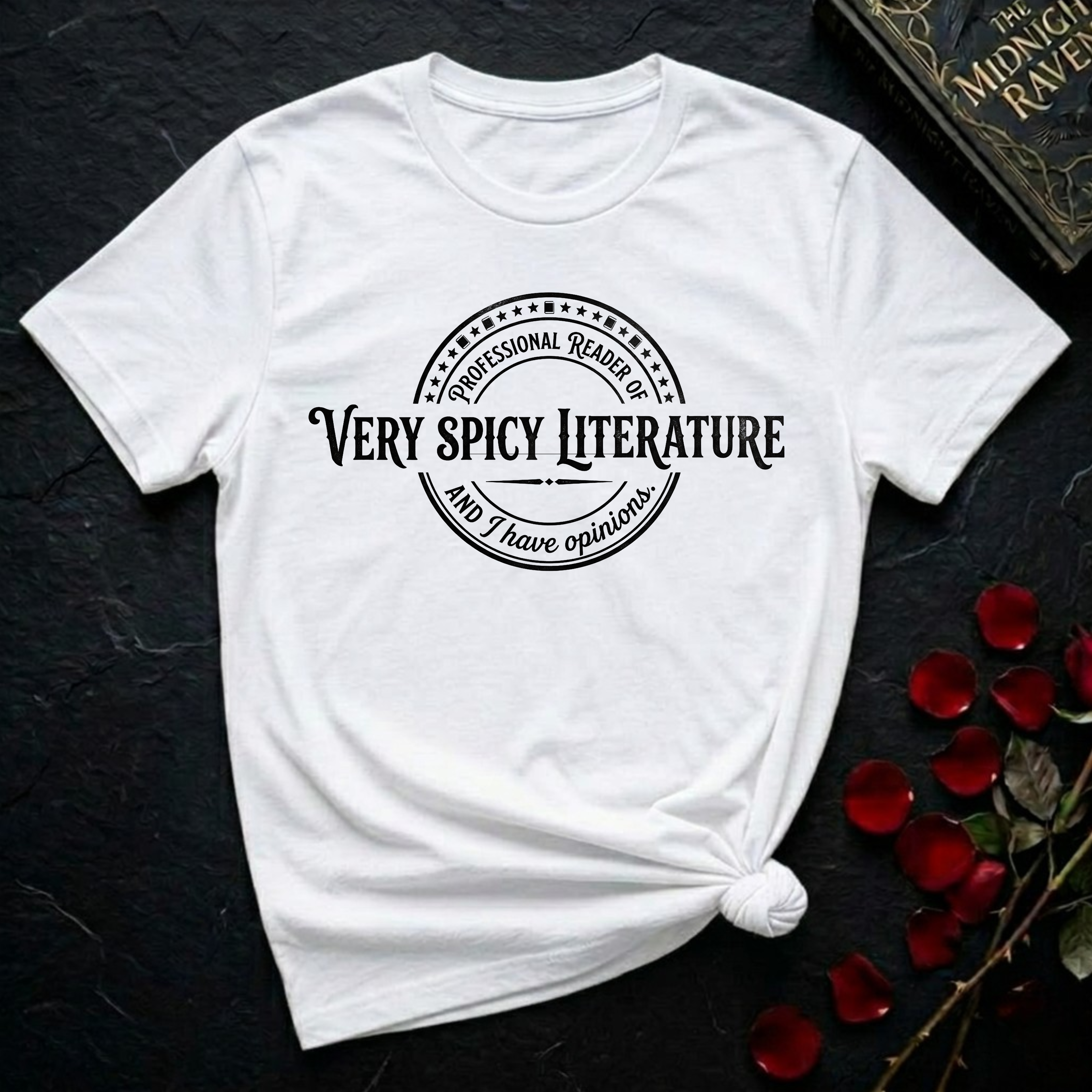 Very Spicy Literature T-Shirt